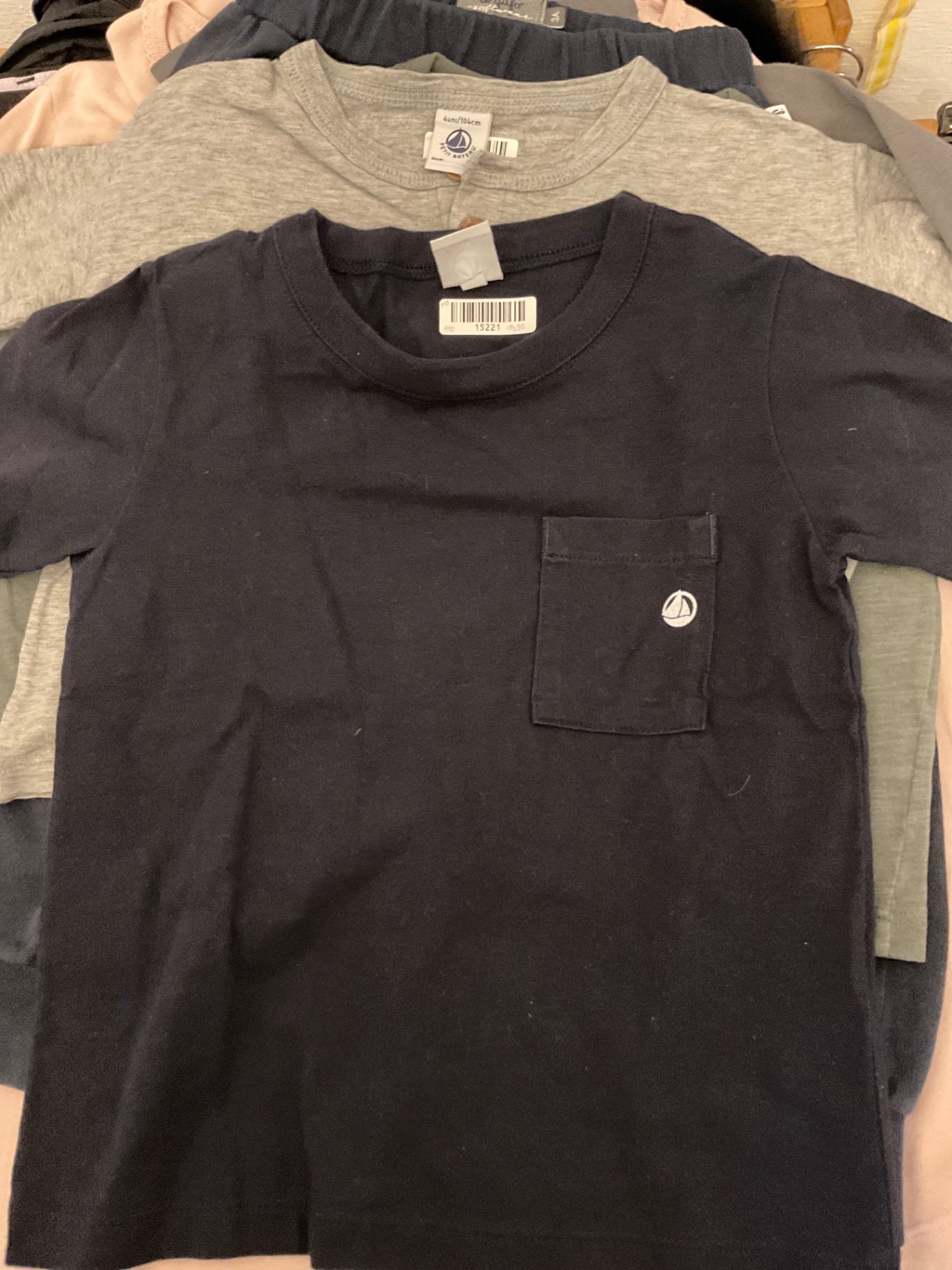 PETIT BATEAU T-Shirt 110 Dunkelblau