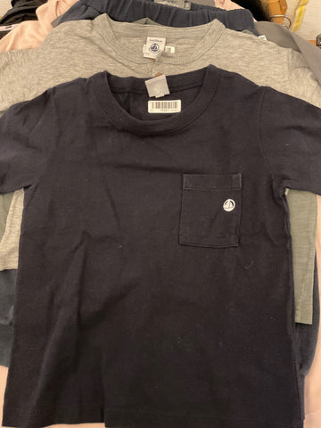 PETIT BATEAU T-Shirt 110 Dunkelblau