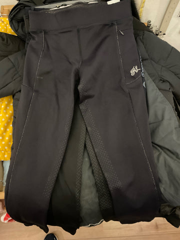 Kingsland Reiterhose 158/164 Schwarz