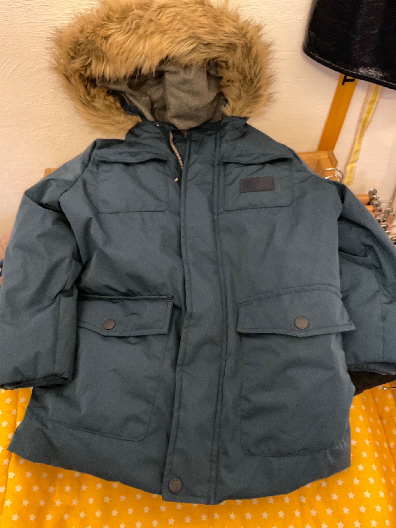 Jacadi Parka 110 Blau