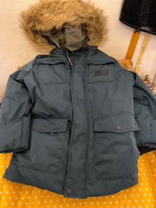 Jacadi Parka 110 Blau