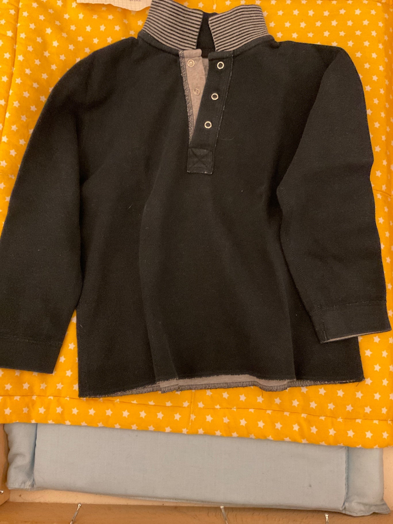 PETIT BATEAU Pullover 110 Schwarz