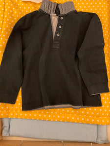 PETIT BATEAU Pullover 110 Schwarz