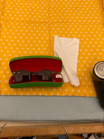 Ray-Ban Sonnenbrille Schwarz