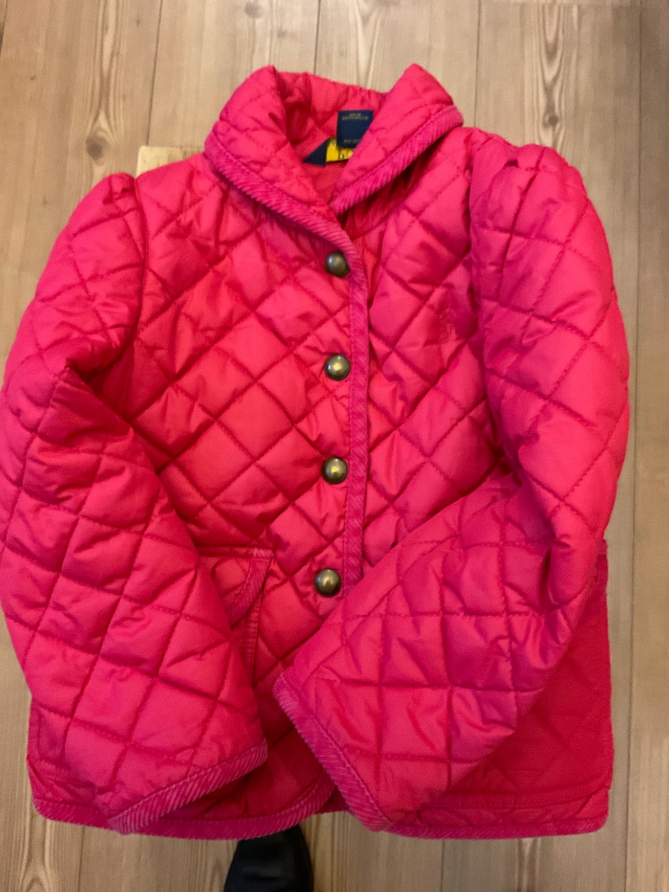 POLO RALPH LAUREN Jacke 104 Rosa