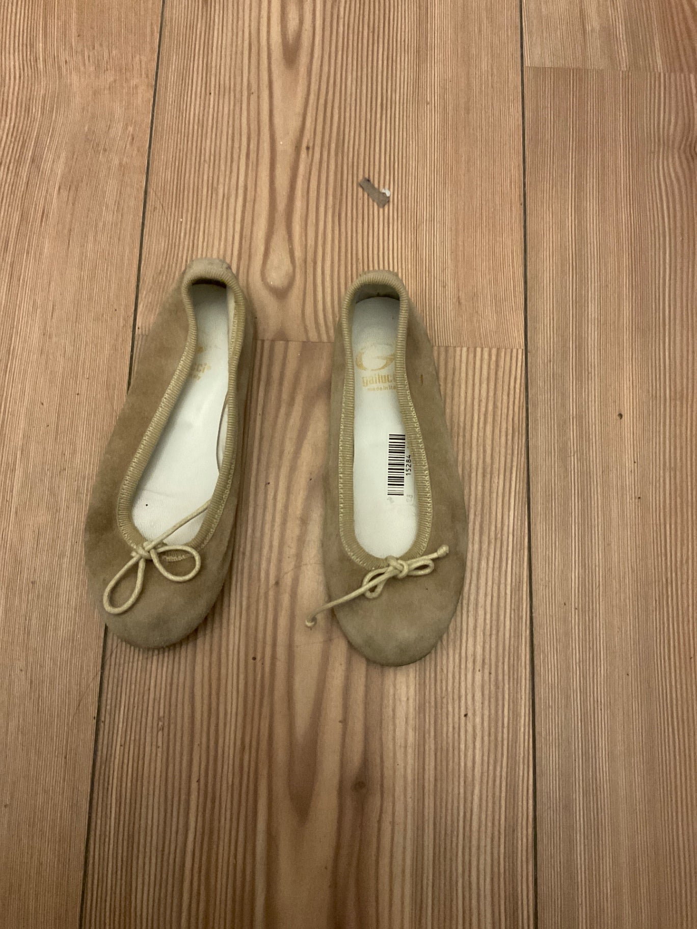 Galluci Ballerinas 28 Beige