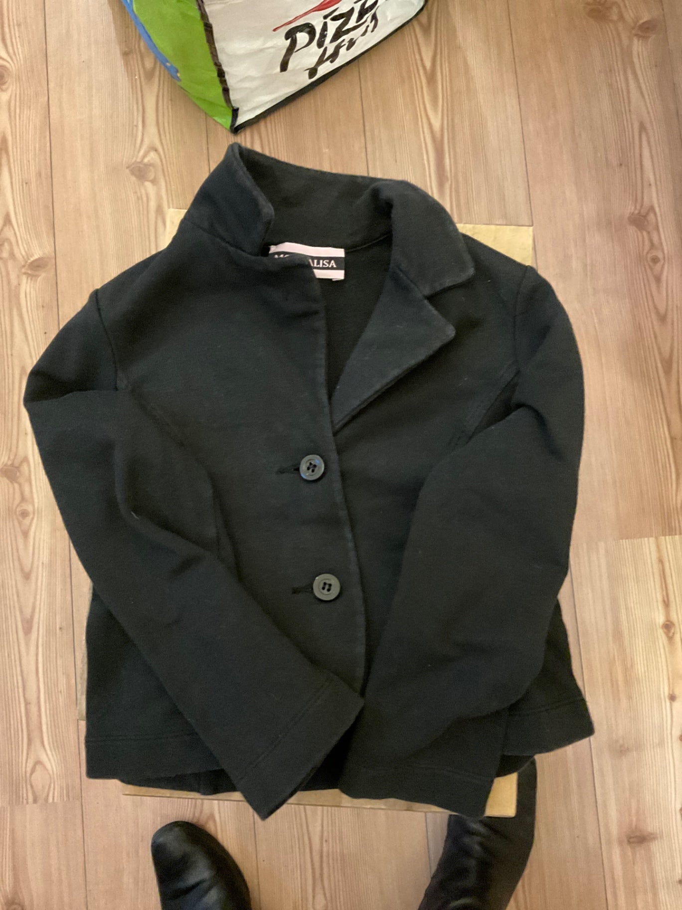 Monnalisa Jacke 110 Schwarz