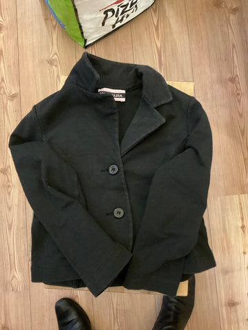 Monnalisa Jacke 110 Schwarz