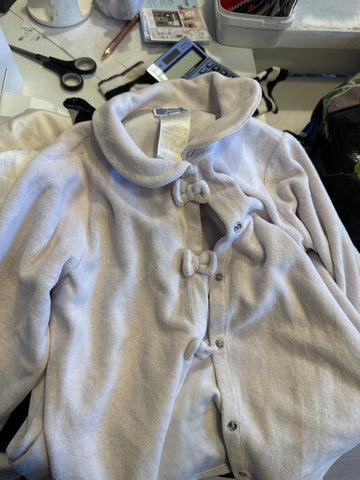 Jacadi pyjama 128 Weiß