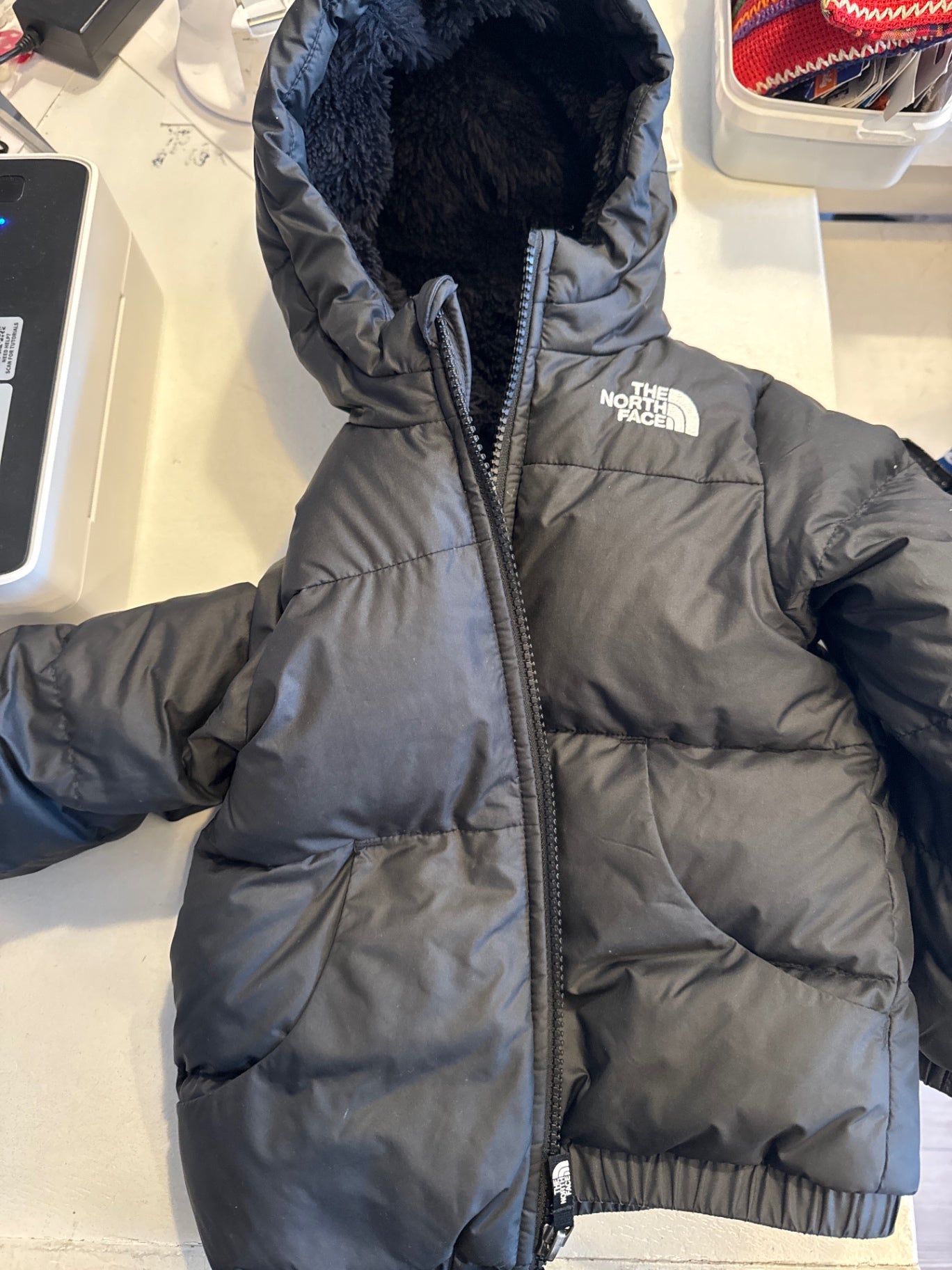 The North Face Daunenjacke 92 Schwarz