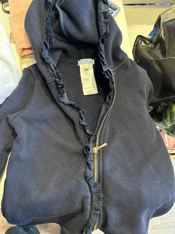 Jacadi Kapuzenjacke 116 Dunkelblau