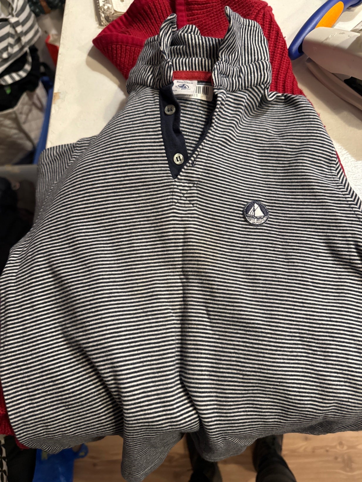 Dolce Petit Poloshirt 128 Gestreift