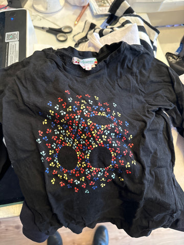 Bonpoint T-Shirt - Langarm 116 Schwarz