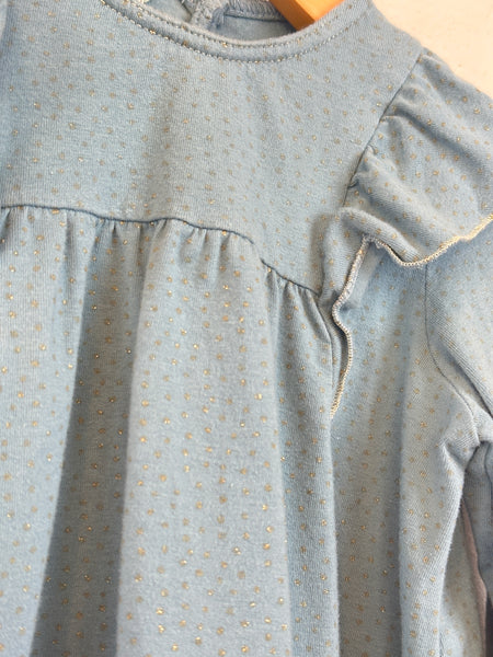 Langarm Shirt *pünktchen - 98 - NANOS