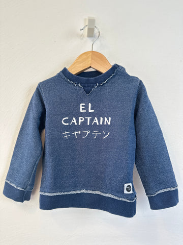 Sweatshirt *el captain - 86 - Sproet Sprout