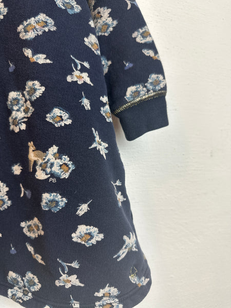 Kleid *blüten - 81 - PETIT BATEAU