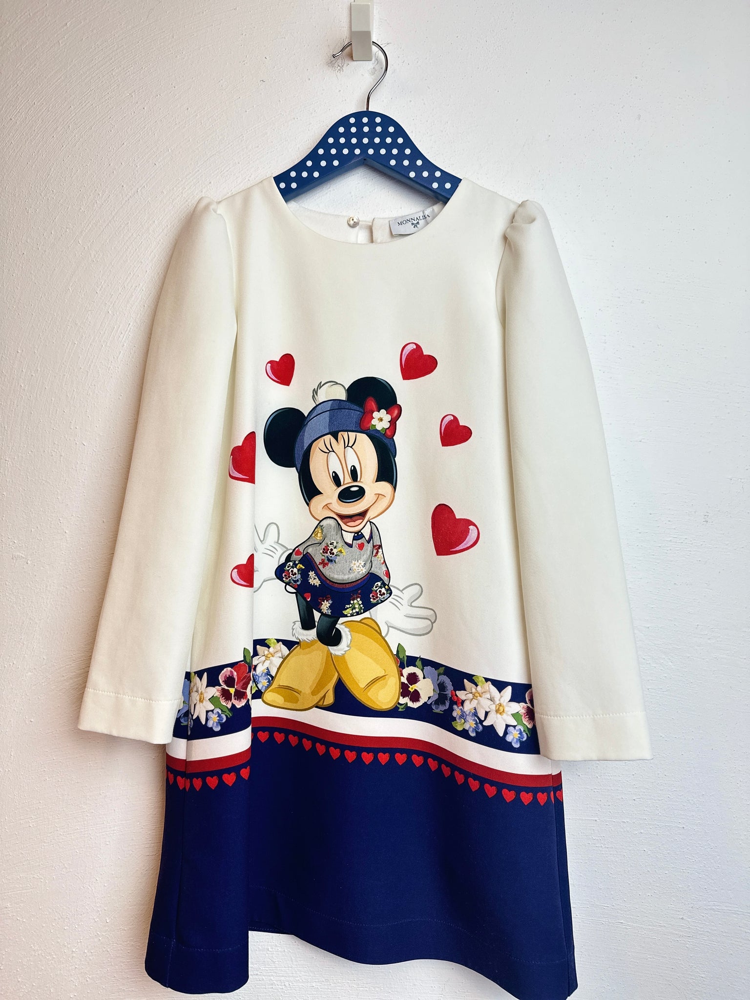 Kleid *Minnie - 128 - Monnalisa