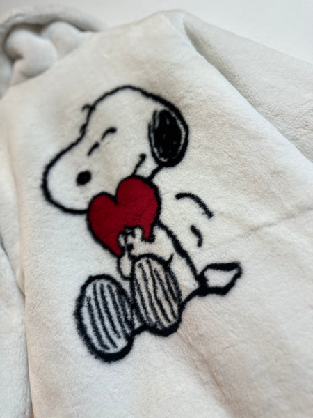 fake fur Jacke *snoopy - 116 - Elevenparis