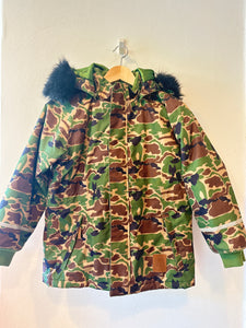 Winterjacke *camouflage - 146 - Mini Rodini