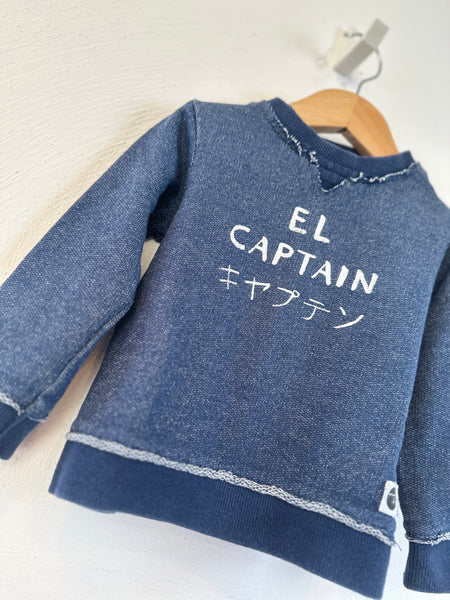 Sweatshirt *el captain - 86 - Sproet Sprout