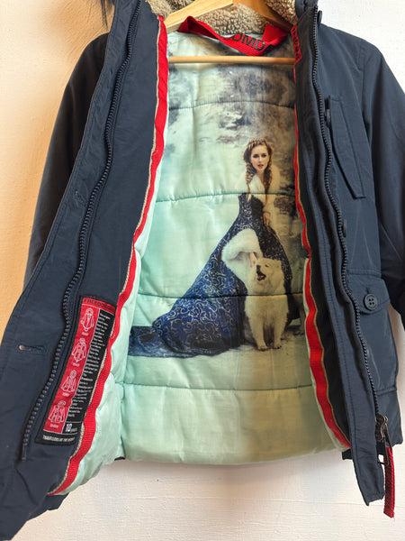 Daunen Jacke - 158 - Freedomday