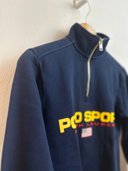 Sweatshirt Troyer - 176 - Polo