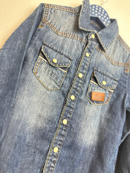 Hemd *Denim - 110 - Vingino