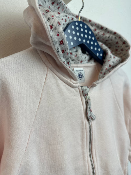 Sweatshirt Jacke - 110 - PETIT BATEAU