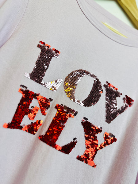 Sweatshirt „Lovely“ - 176 - Ao76
