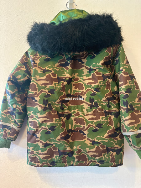 Winterjacke *camouflage - 146 - Mini Rodini