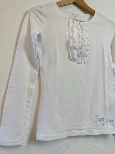 Langarm Shirt *ruffles - 164 - Pepe Jeans