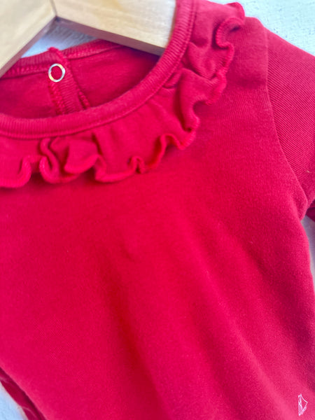 Langarmiges Shirt - 74 - Petit bateau