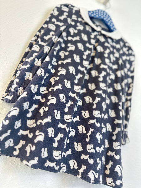 Kleid *Eichhörnchen - 92 - Nula