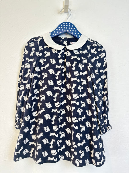 Kleid *Eichhörnchen - 92 - Nula