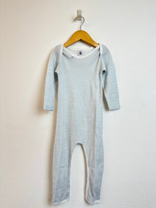 Strampler Long John * wolle - 94 - PETIT BATEAU