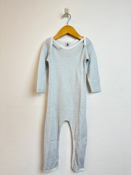 Strampler Long John * wolle - 94 - PETIT BATEAU