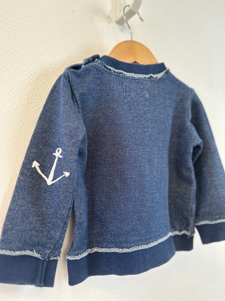 Sweatshirt *el captain - 86 - Sproet Sprout