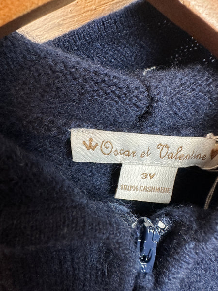 Cashmere Strickjacke - 98 - Oscar et Valentine