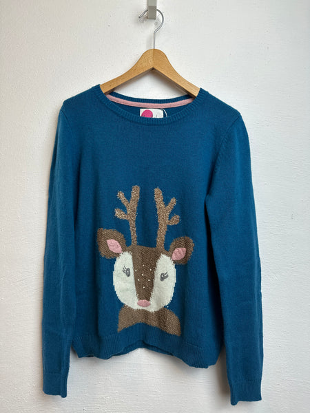 Strick Pullover *🦌 - 152 - Boden