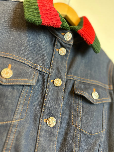 Jeansjacke - 140 - GUCCI
