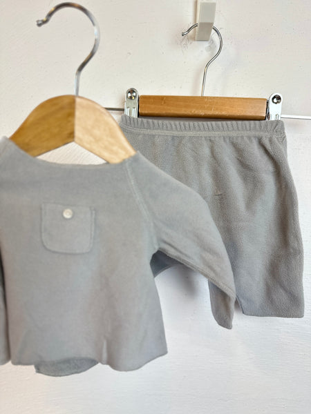 Fleece Zweiteiler - Newborn  - Bonpoint
