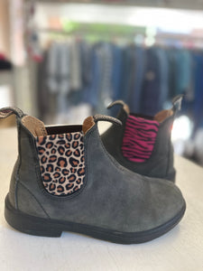 Chelsea Boots * Leo/ zebra - "35,5" - BLUNDSTONE