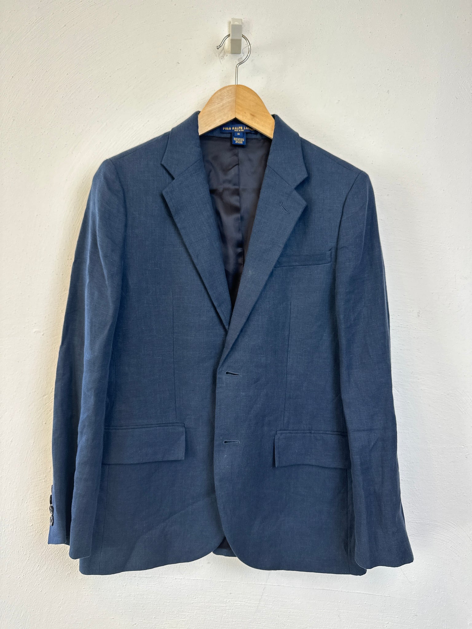 Leinen Blazer - 176 - Polo