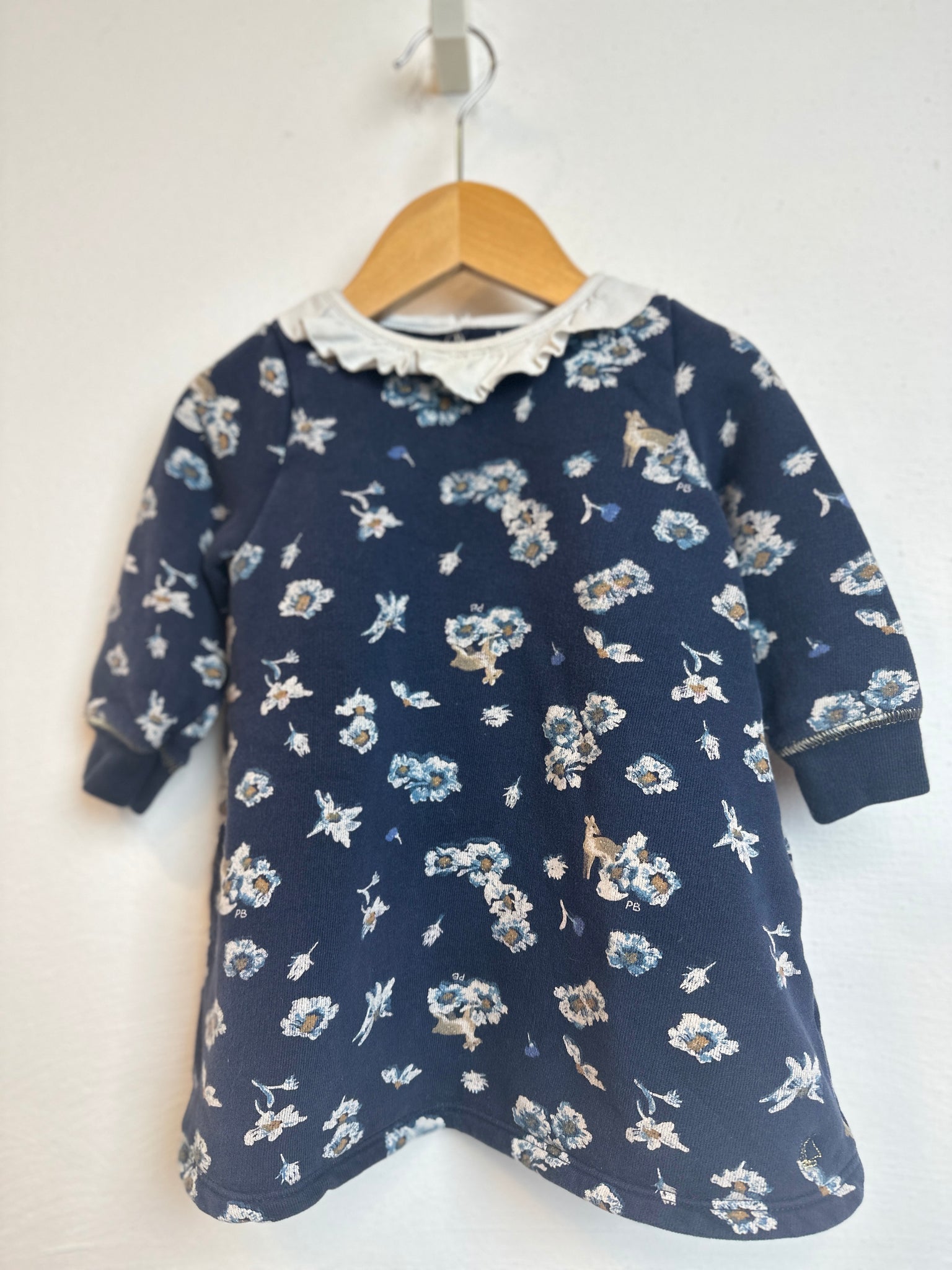 Kleid *blüten - 81 - PETIT BATEAU