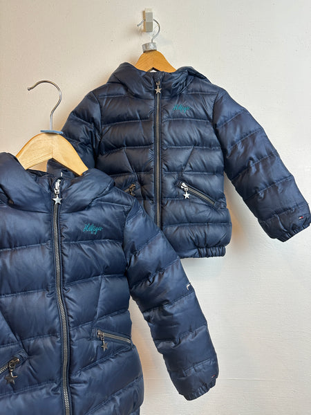 Winterjacke - 98 - Tommy Hilfiger