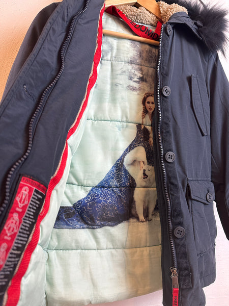 Daunen Jacke - 158 - Freedomday