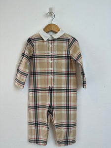 Onesie *kariert - 74/80 - HOPE&HENRY