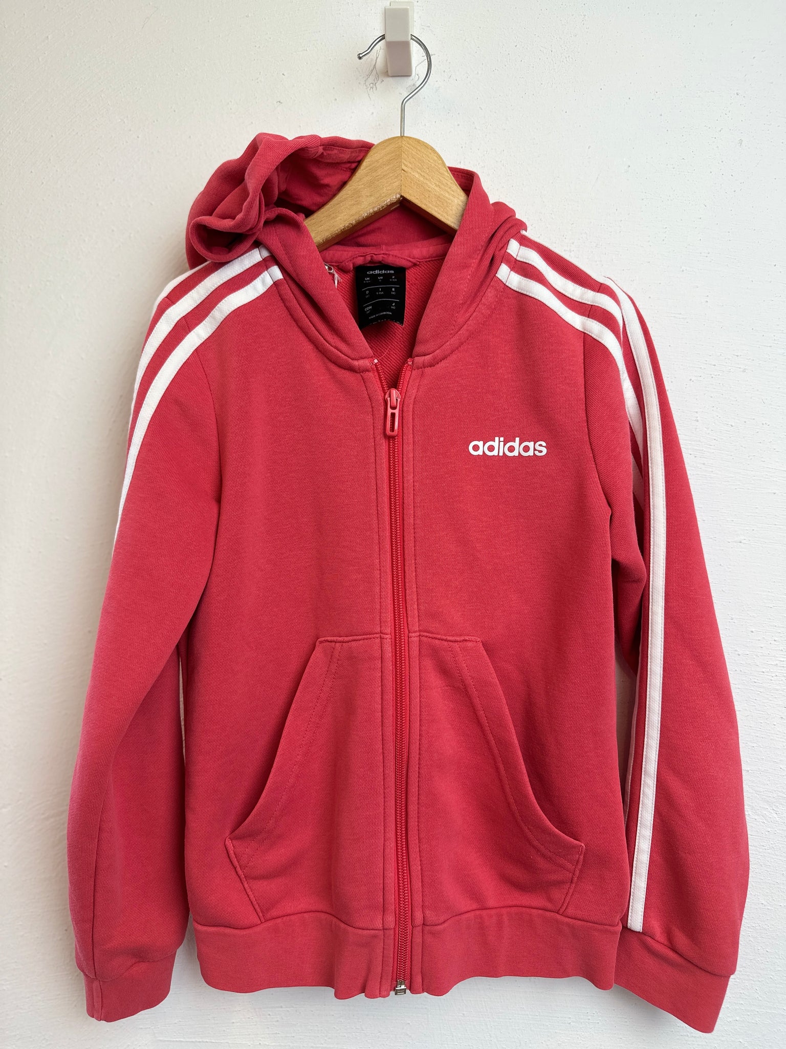 Sweatshirt Jacke - 140 - Adidas