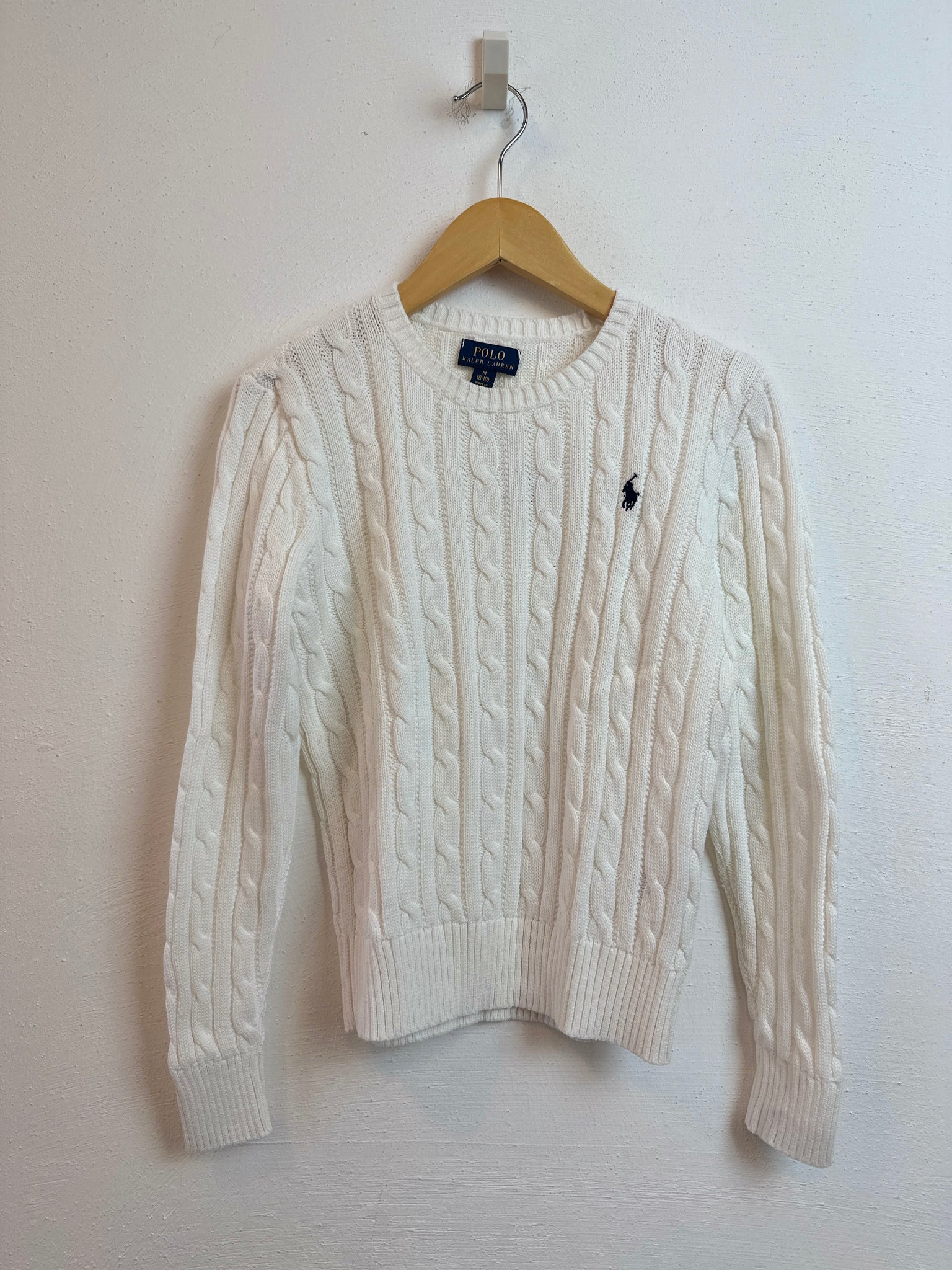 Strick Pullover 100%cotton - 140 - Polo