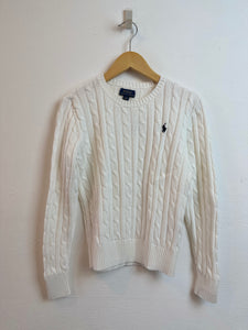 Strick Pullover 100%cotton - 140 - Polo